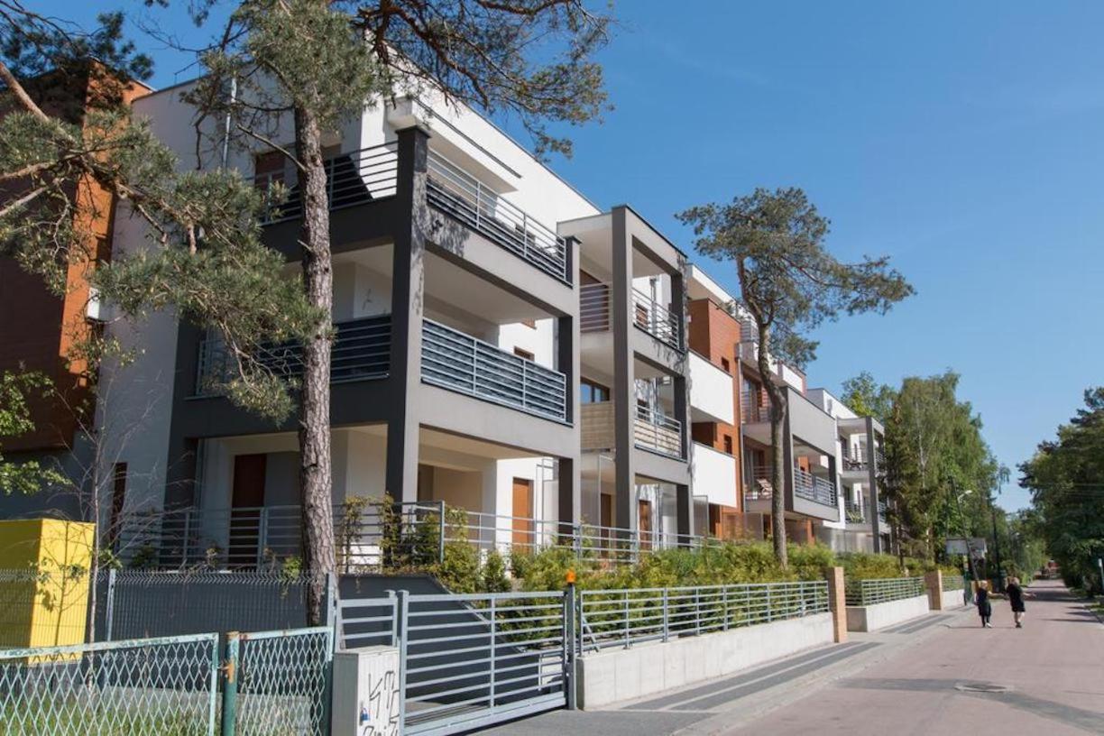 Ferienwohnung Apartament Sloneczny Międzywodzie Exterior foto